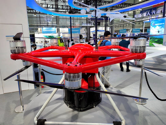 Freerchobby join the China internation UAV application expo