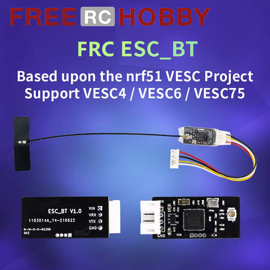 FRC Wireless Bluetooth Module 2.4G for Electric Skateboard Based upon the nrf51_vesc project