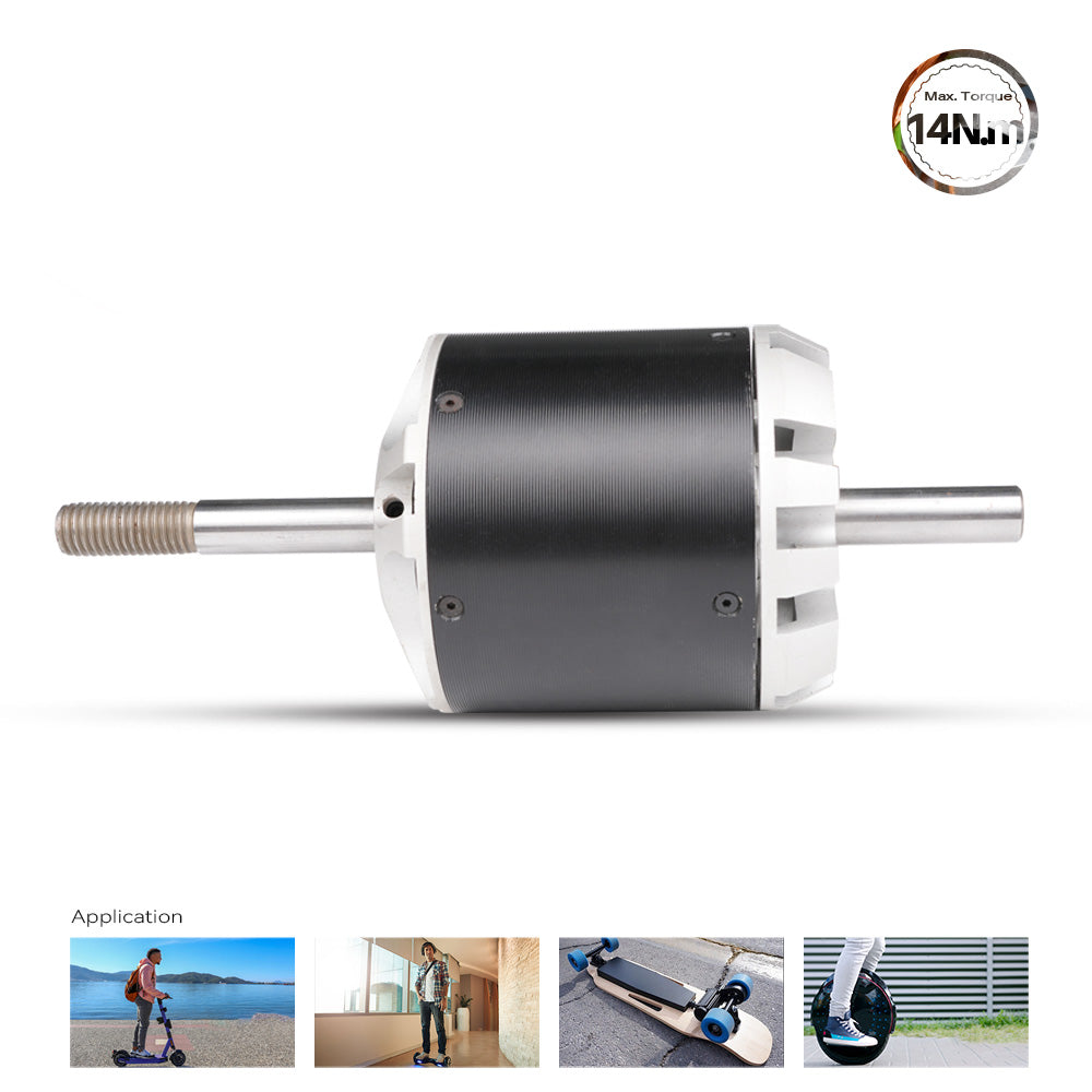 MP 8085 6KW Outrunner Brushless Motor for E- skateboard /Bike/RC Drone