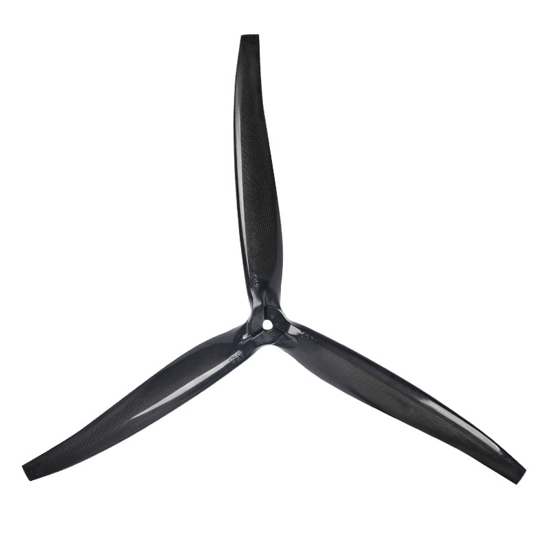 55 inch 3-blade/tri-blade carbon fiber propeller for mega UAV Drone Airplane paramotor paraglider