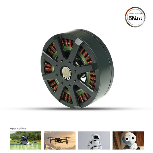MP 8318 2870W Brushless Motor for Agricultural UAV Drone