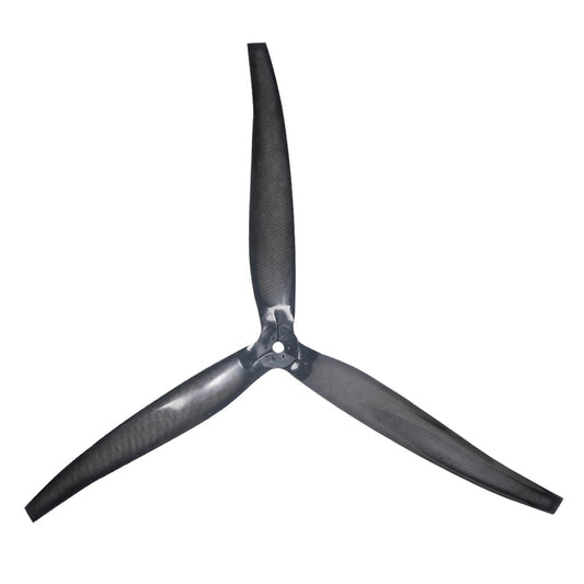 55 inch 3-blade/tri-blade carbon fiber propeller for mega UAV Drone Airplane paramotor paraglider