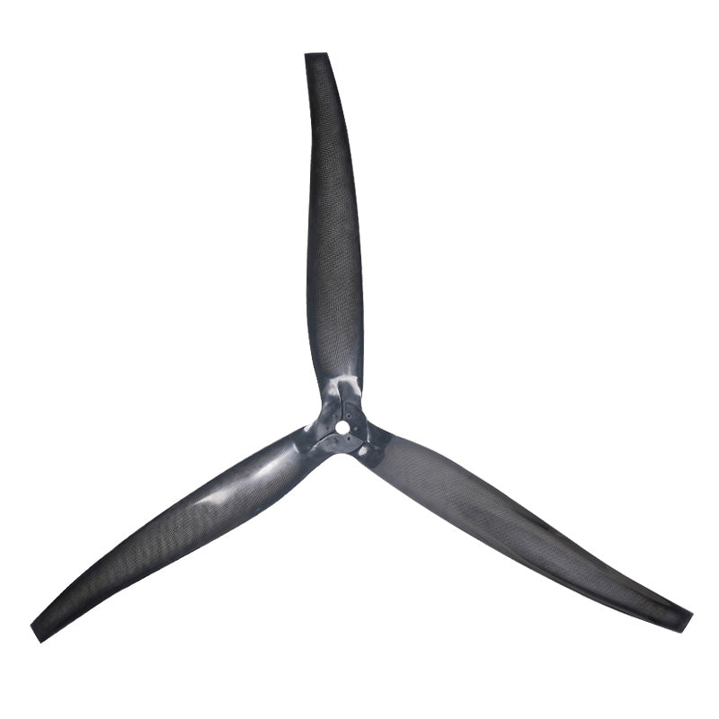 55 inch 3-blade/tri-blade carbon fiber propeller for mega UAV Drone Airplane paramotor paraglider