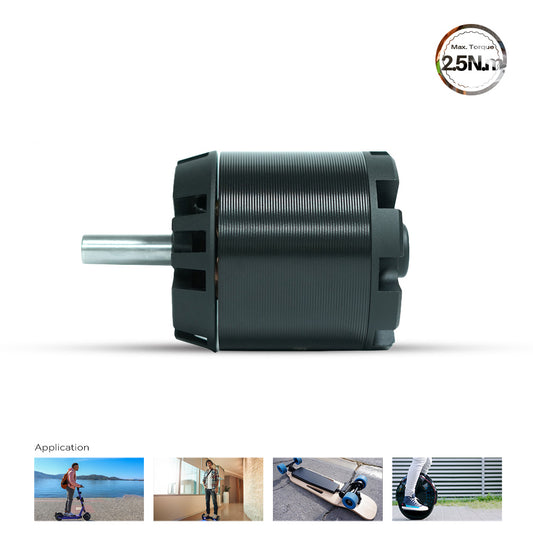 5055 Brushless DC Motor with Highly Customized Features for Electric Skateboard