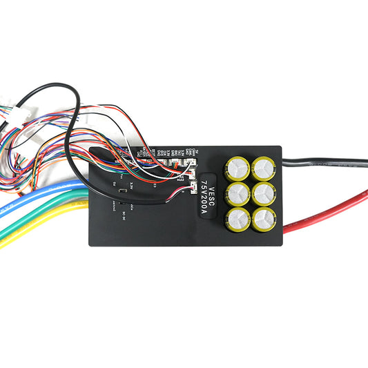 16S 75V 200A Vesc brushless motor controller electric motorcycle efoil boat ect