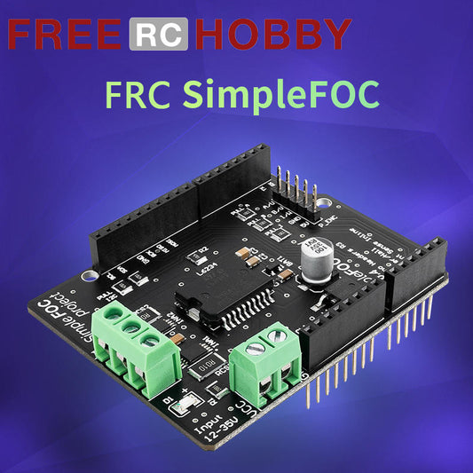 FRC SimpleFOC Shield V2.0.4 FOC BLDC Motor Controller Board Arduino Servo