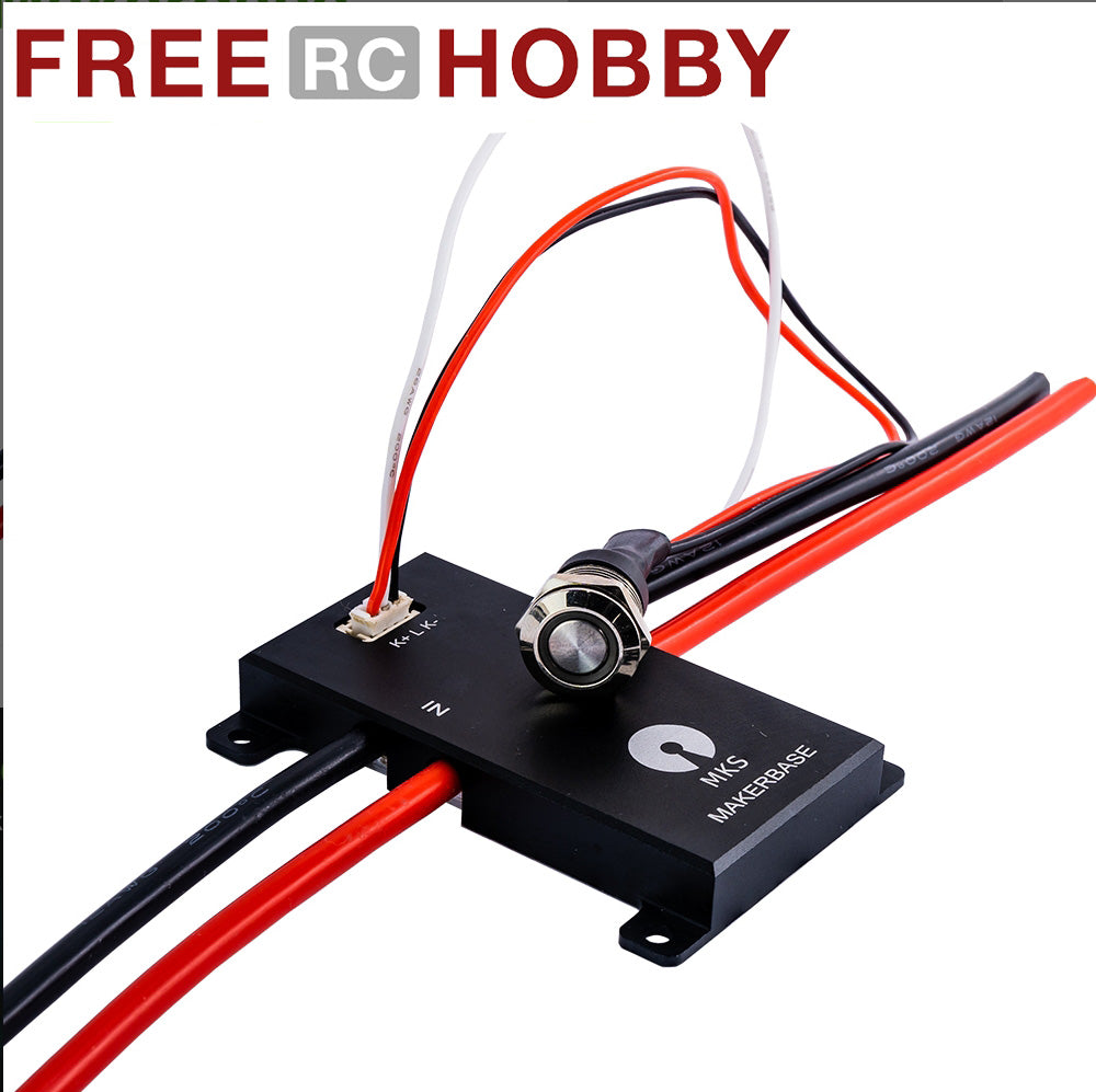 FRC AntiSpark Switch V2 Aluminum pcb board 300A for Electric Skateboard /Ebike/ Scooter/Robots