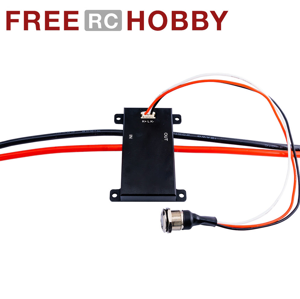 FRC AntiSpark Switch V2 Aluminum pcb board 300A for Electric Skateboard /Ebike/ Scooter/Robots