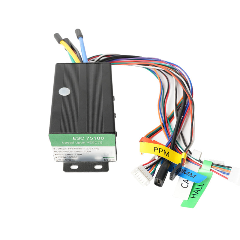FRC VESC 75100 75V 100A Based on Benjamin VESC6 HighPower For Electric Skateboard/Scooter/Ebike Controller