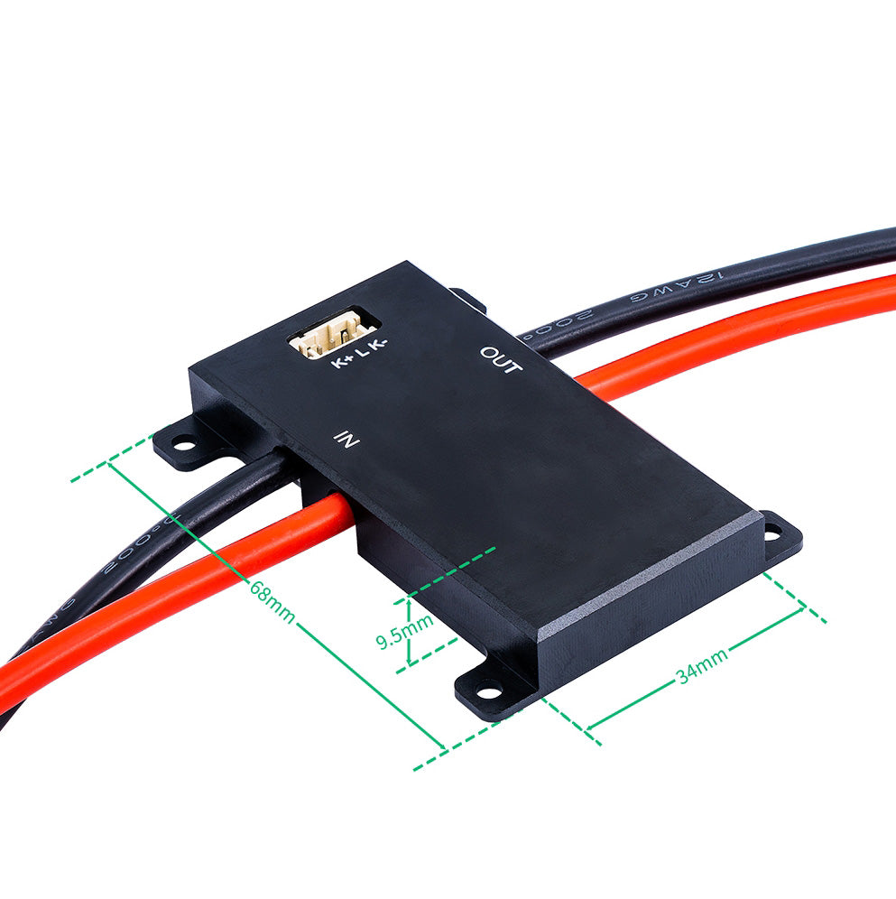 FRC AntiSpark Switch V2 Aluminum pcb board 300A for Electric Skateboard /Ebike/ Scooter/Robots