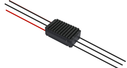 FRC 400V 75A high voltage powerful ESC for heavy lift drone paramotor paraglider airboat ect
