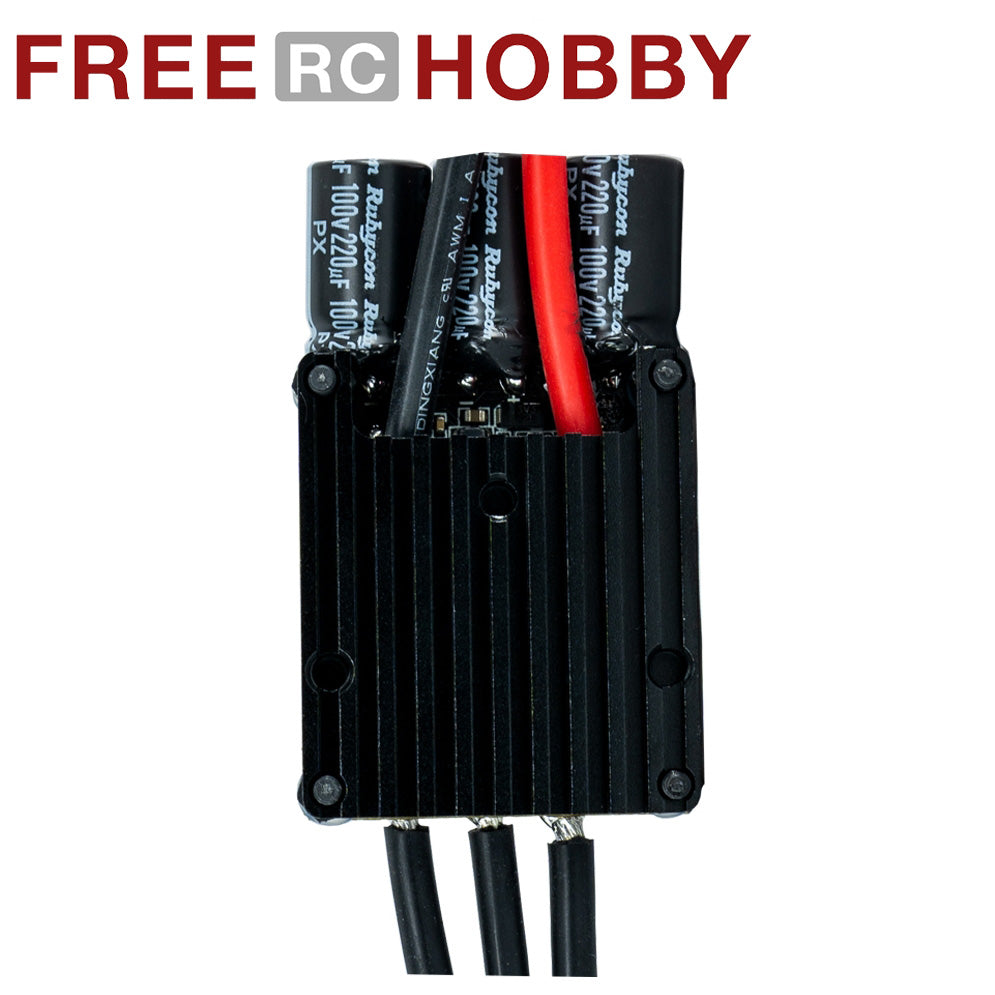 FRC VESC MINI 6.7 Electric Speed Controller for Skateboard with Heat Sink 13S ESC Based on VESC 6.6