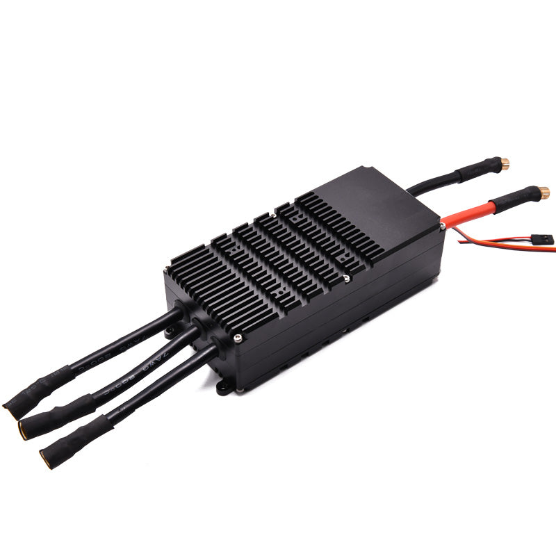 Manned Aircraft Drone Propulsion System Motor Controller with 120100 61KG thrust+45 inch large size carbon fiber propeller+24S 200A ESC