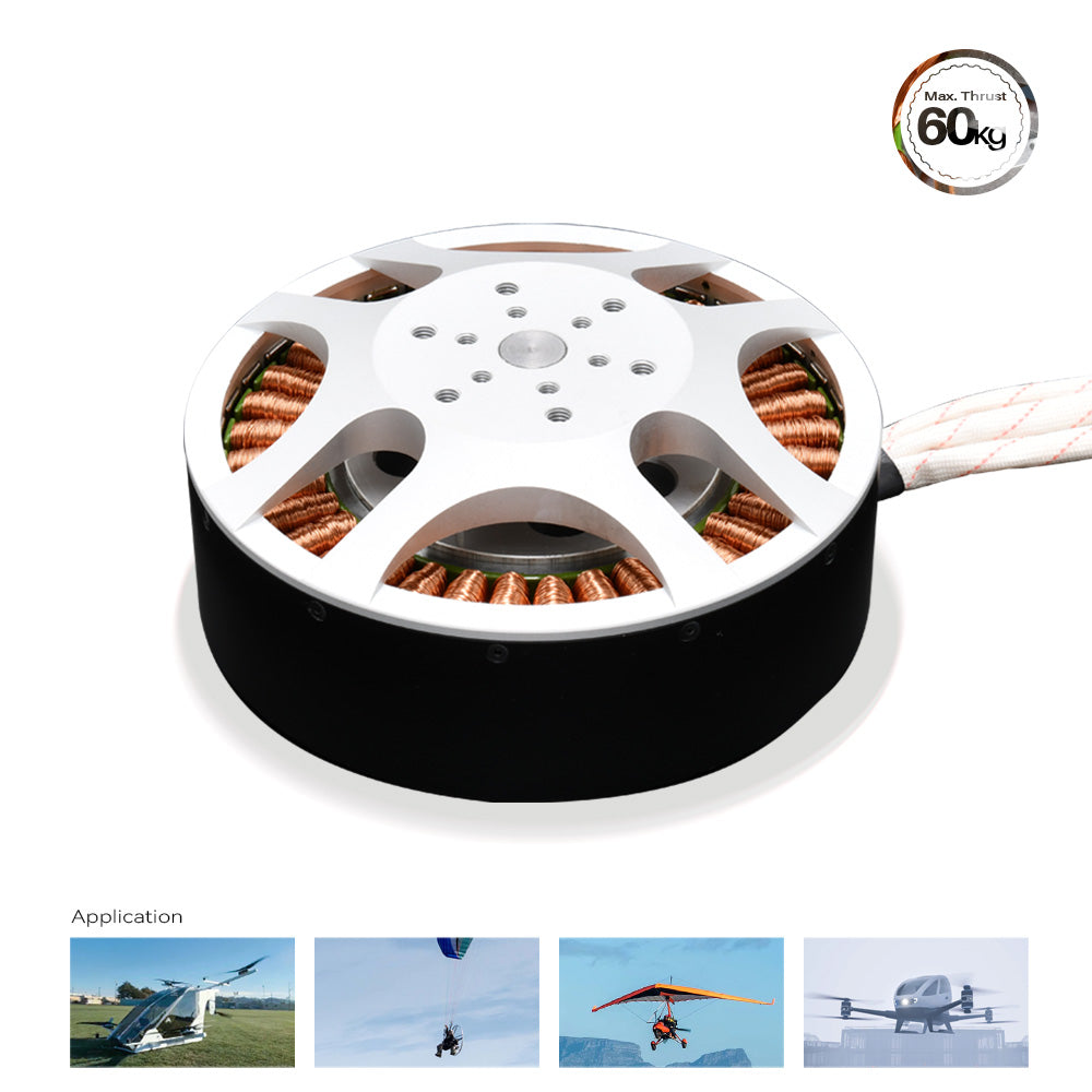 MP 15470 30kw 60kg Thrust Sensorless Motor for Drone /Paramotor