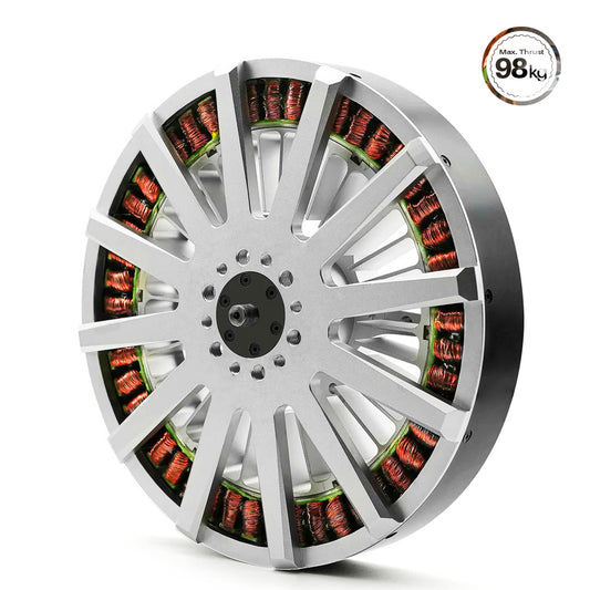 Lightweight MP238/50 35kw Brushless Motor for Paratrike VTOL Paramotor ect