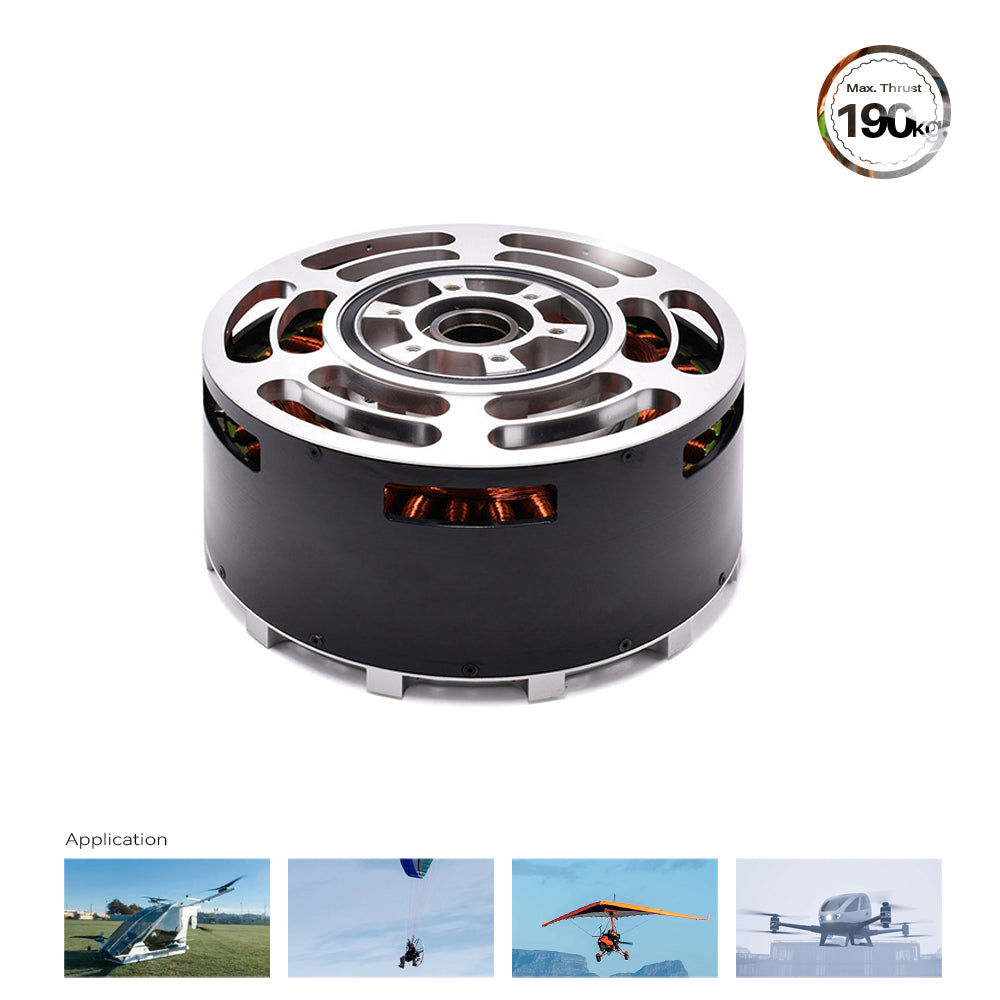 MP240110 80KW 200kg Thrust For DIY Helicopter