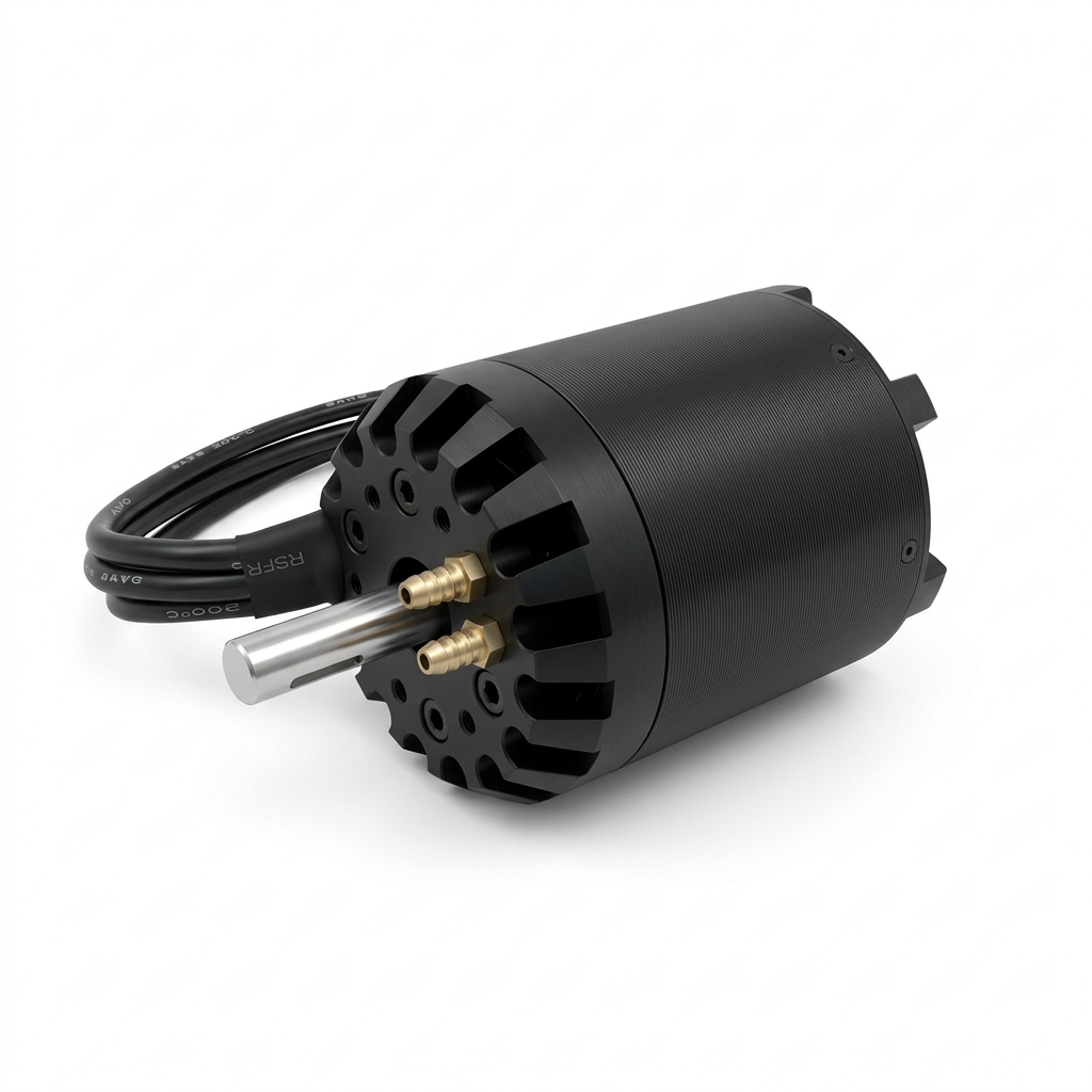 MP83100 8kw Brushless Motor with Watercooling System for Electric Jetboard