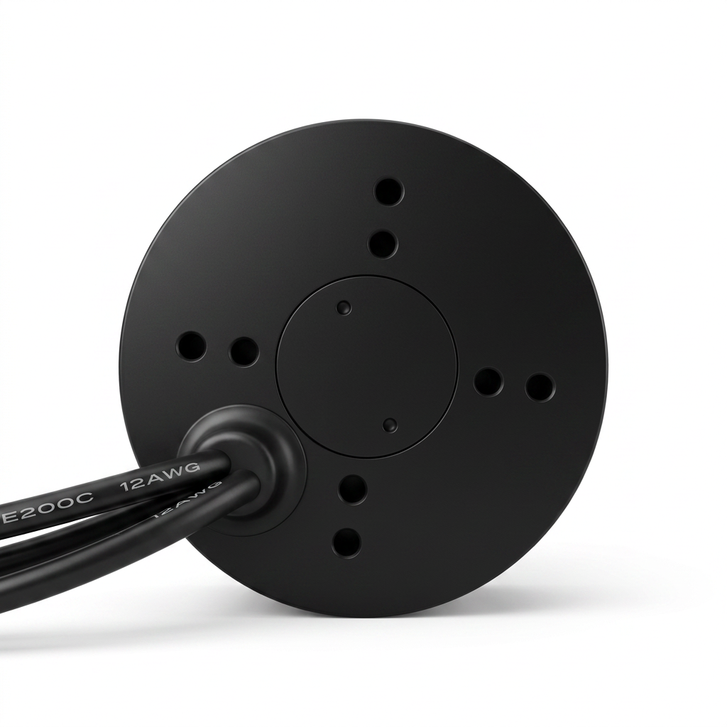 70115 Waterproof Brushless DC Motor 42kg Maximum Thrust for Electric Paddle Board Propulsion and Marine Applications