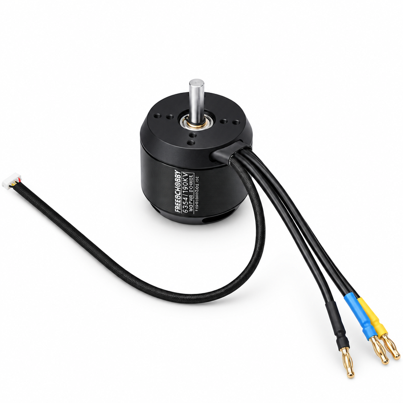 MP6354 2450w Brushless Outrunner with Hall Sensor Motor for Electric Skateboard