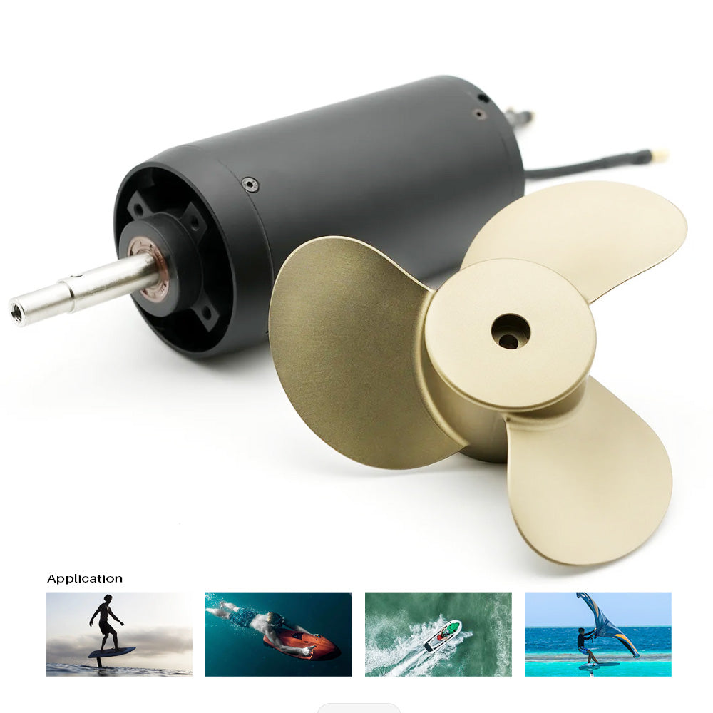 75141 58KG Thruster BLDC Motor for Electric Underwater Efoil Hydrofoil with Motor Propeller