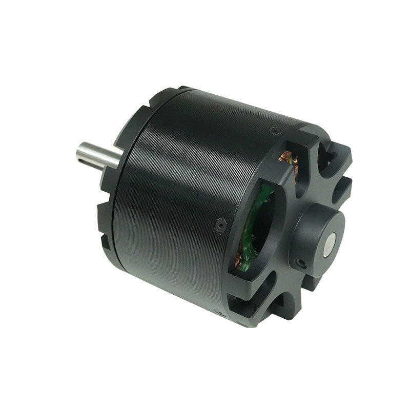 Light weight MP 80/72 120KV Brushless Motor for Paratrike VTOL Paramotor ect