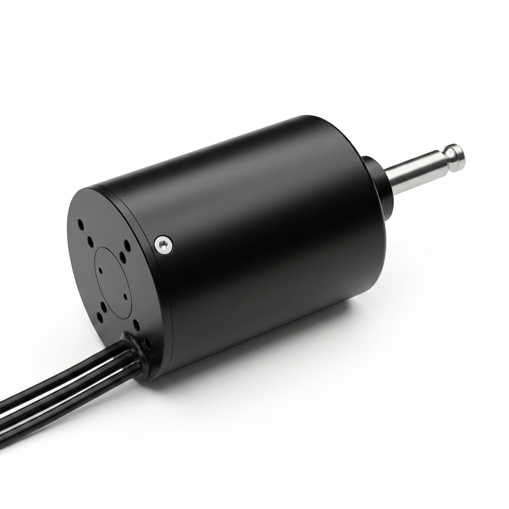 70115 Waterproof Brushless DC Motor 42kg Maximum Thrust for Electric Paddle Board Propulsion and Marine Applications