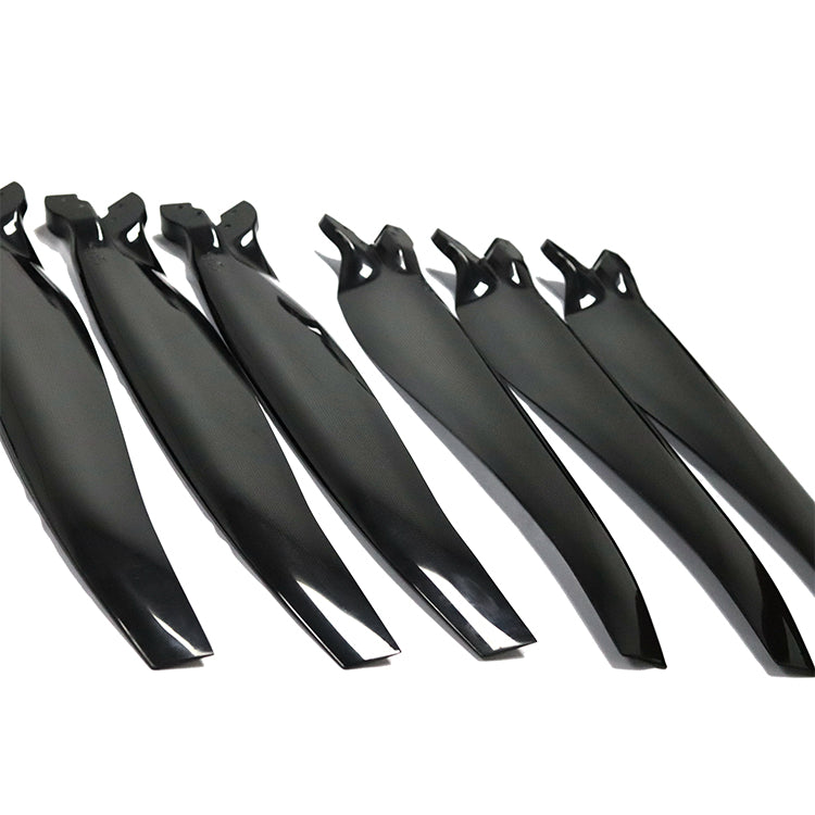 55 inch 3-blade/tri-blade carbon fiber propeller for mega UAV Drone Airplane paramotor paraglider