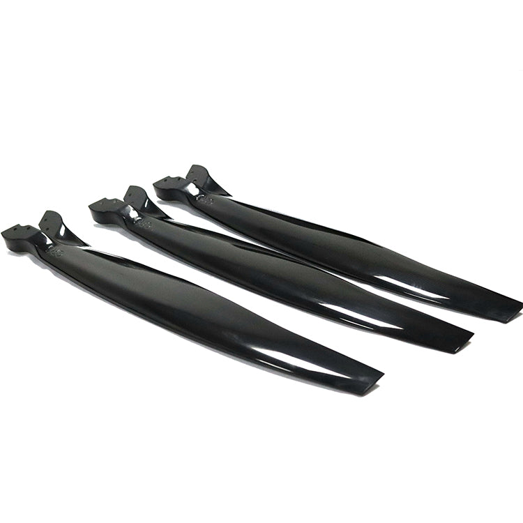 55 inch 3-blade/tri-blade carbon fiber propeller for mega UAV Drone Airplane paramotor paraglider