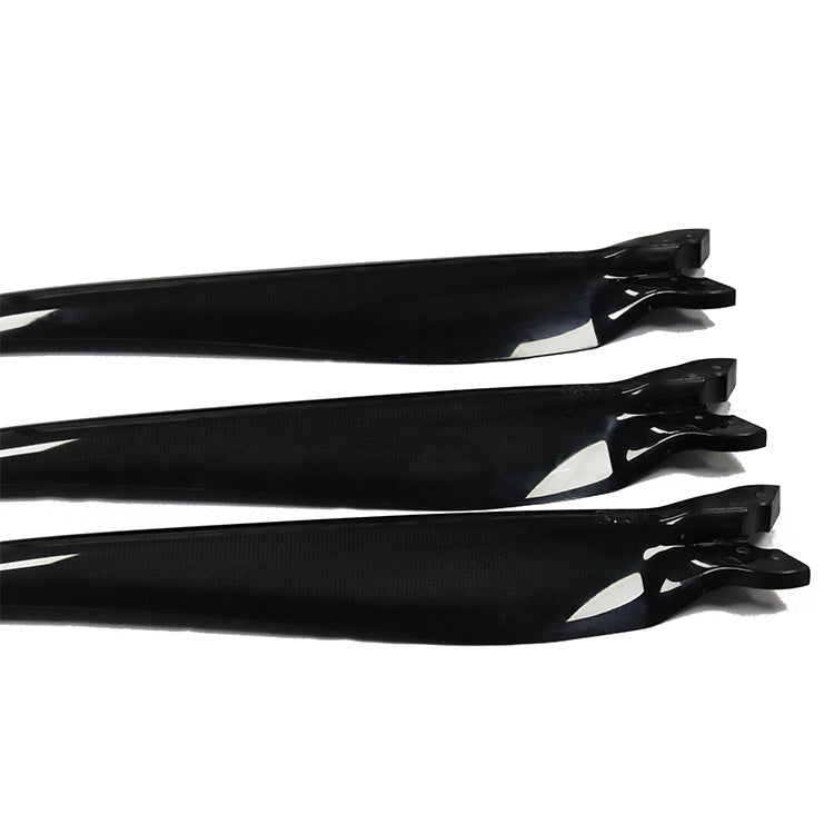 55 inch 3-blade/tri-blade carbon fiber propeller for mega UAV Drone Airplane paramotor paraglider