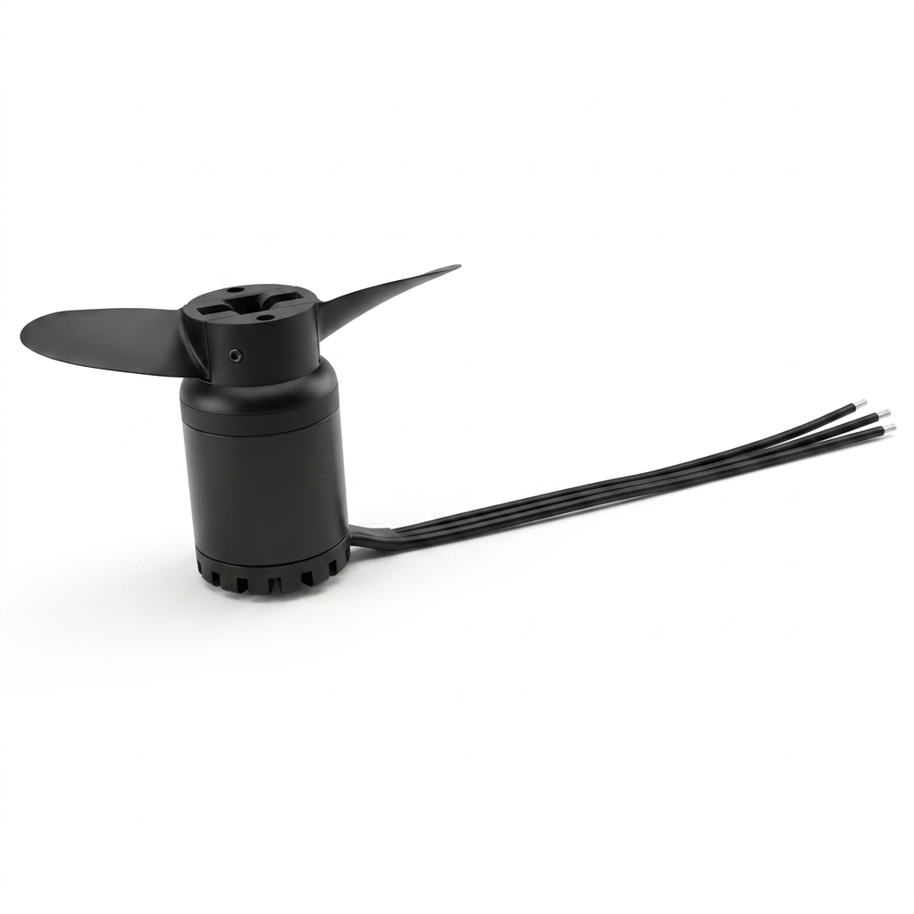 FRC IP68 Waterproof Brushless DC MPS 6374 Motor 80KV 3.2KW 42kg Thrust for Surfing Boat Underwater Thruster |Hydro | Efoil