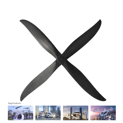 145KG Thrust Propulsion System 238100 +400V 160A ESC+63 inch large size carbon fiber propeller