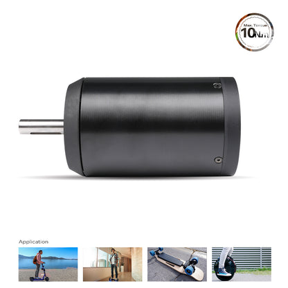 63100 140KV Sensored Version Brushless Motor for Electric Skateboard scooter bike go kart propulsion system
