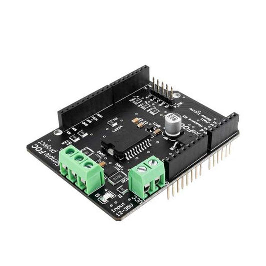 FRC SimpleFOC Shield V2.0.4 FOC BLDC Motor Controller Board Arduino Servo