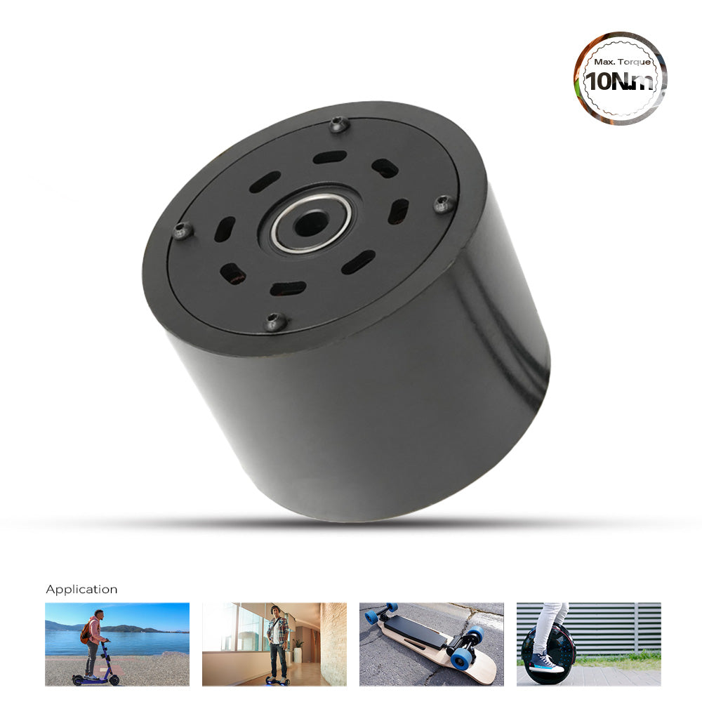 MP 83mm Hub Motor 8NM Torque for Electric Skateboard – Dongguan