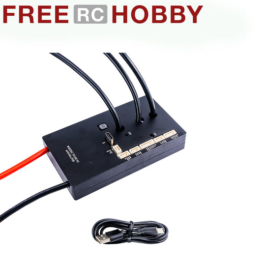 FRC VESC 75100 V2 84V 100A With Alu PCB Based on VESC For Electric Skateboard/Scooter/Ebike Speed Controller