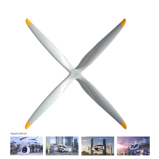 T72*25 inch Carbon Fiber CW CCW Agriculture Drone Propeller Heavy Lift Drone Paramotor Paraglider airplane