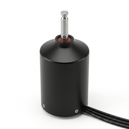 70115 Waterproof Brushless DC Motor 42kg Maximum Thrust for Electric Paddle Board Propulsion and Marine Applications