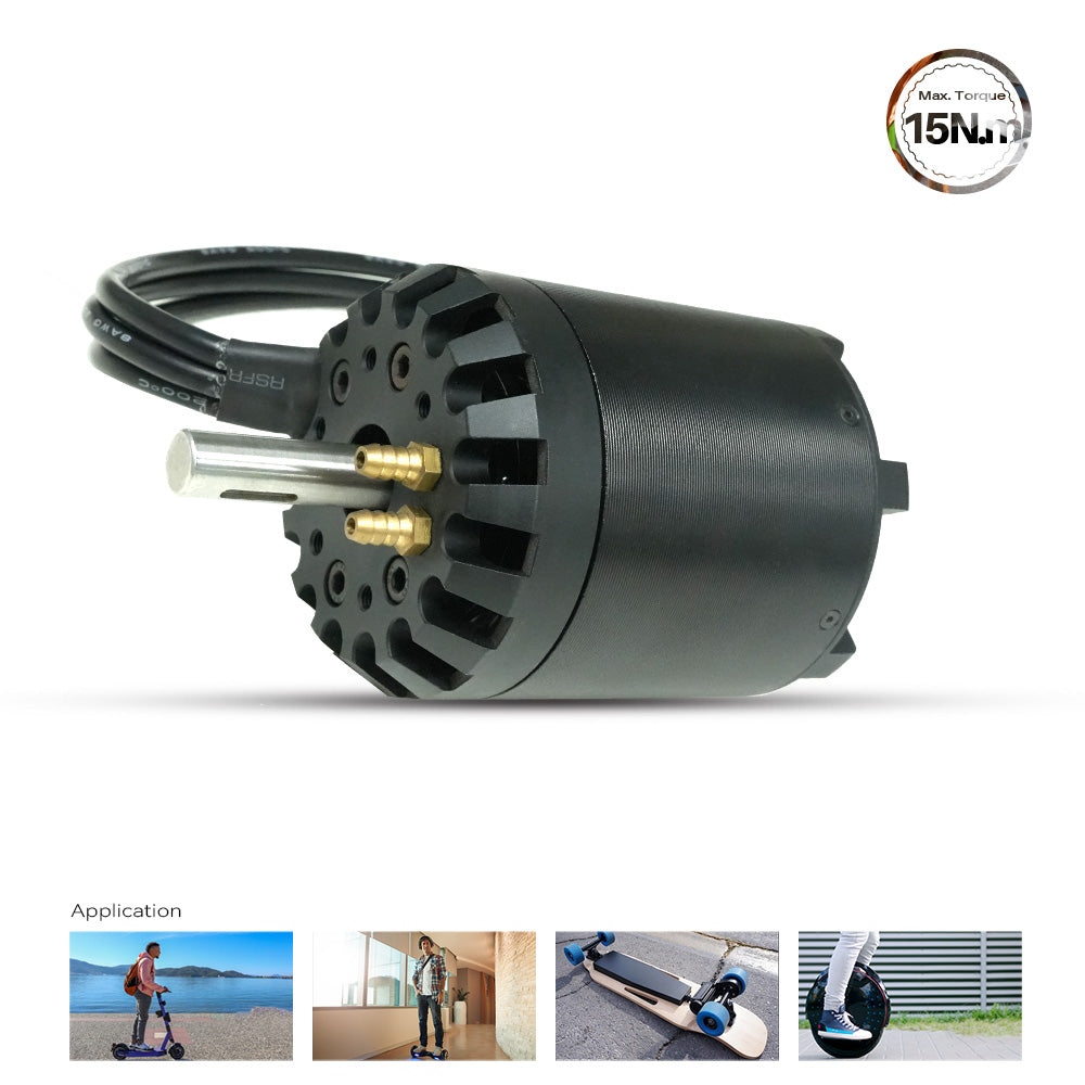 MP83100 8kw Brushless Motor with Watercooling System for Electric