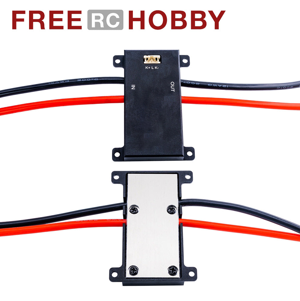 FRC AntiSpark Switch V2 Aluminum pcb board 300A for Electric Skateboard /Ebike/ Scooter/Robots