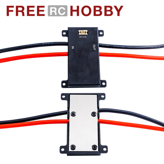 FRC AntiSpark Switch V2 Aluminum pcb board 300A for Electric Skateboard /Ebike/ Scooter/Robots