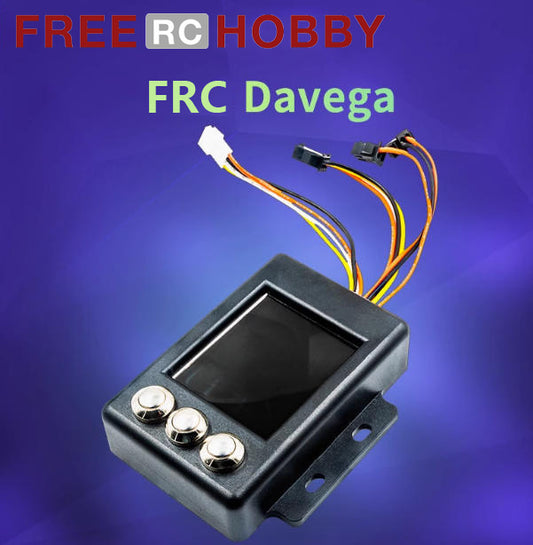 FRC  DAVEGA Electric Skateboard Speed & Current Display Module with GPS Positioning and ADC Constant Speed Control