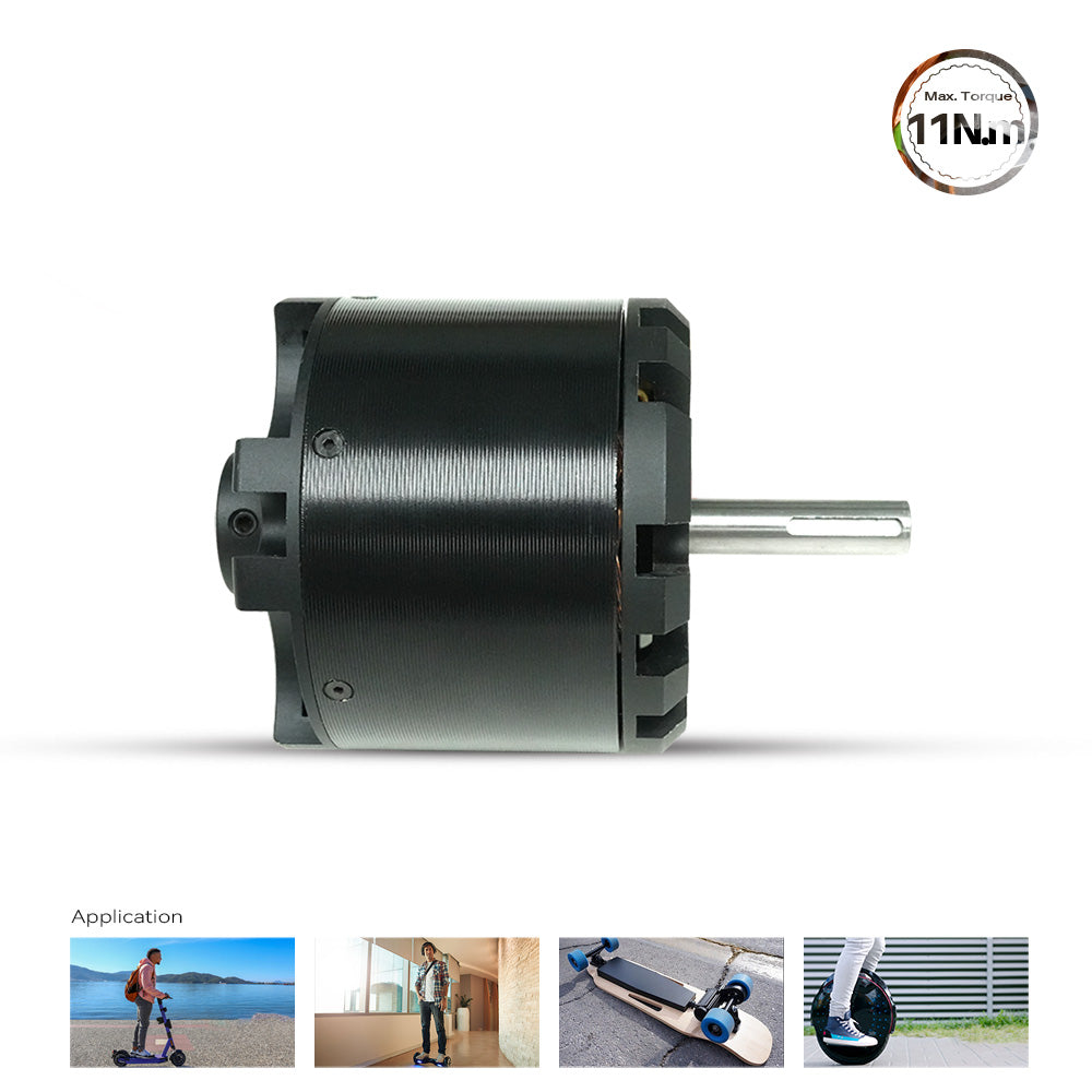 Light weight MP 80/72 120KV Brushless Motor for Paratrike VTOL Paramotor ect