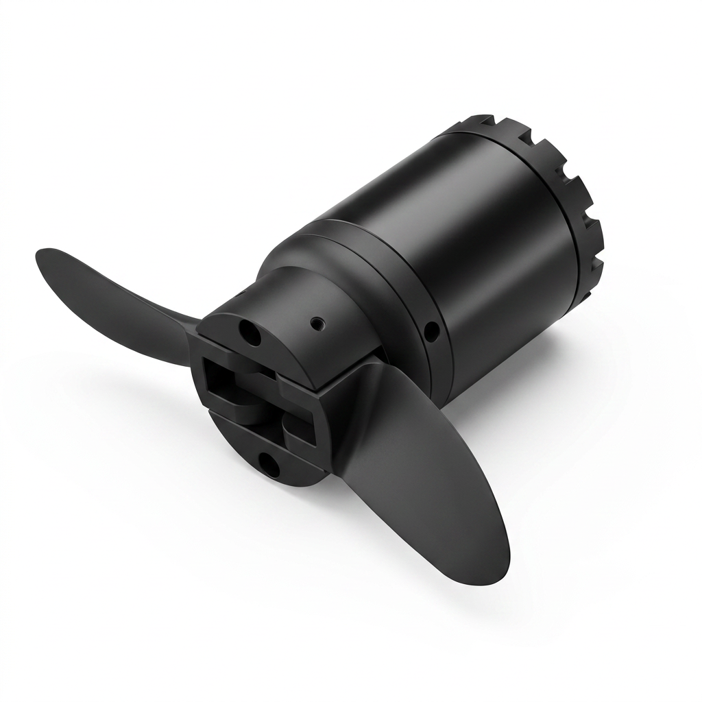 FRC IP68 Waterproof Brushless DC MPS 6374 Motor 80KV 3.2KW 42kg Thrust for Surfing Boat Underwater Thruster |Hydro | Efoil