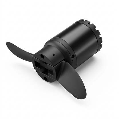 FRC IP68 Waterproof Brushless DC MPS 6374 Motor 80KV 3.2KW 42kg Thrust for Surfing Boat Underwater Thruster |Hydro | Efoil