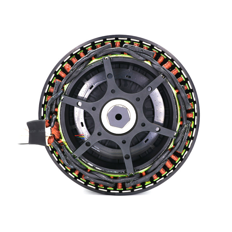 180KG Thrust Propulsion System 238100 +400V 160A ESC+63 inch large size carbon fiber propeller