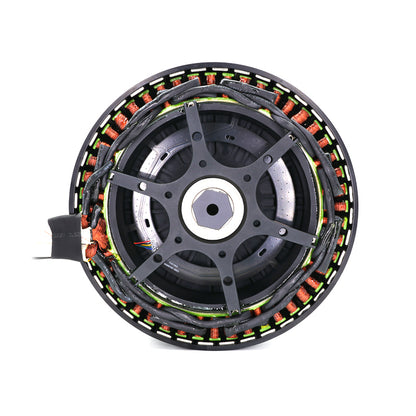 180KG Thrust Propulsion System 238100 +400V 160A ESC+63 inch large size carbon fiber propeller