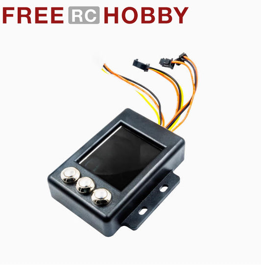 FRC  DAVEGA Electric Skateboard Speed & Current Display Module with GPS Positioning and ADC Constant Speed Control