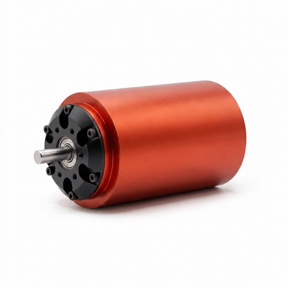 MP56115 Inrunner Brushless Motor with Watercooling System for Fun Jets