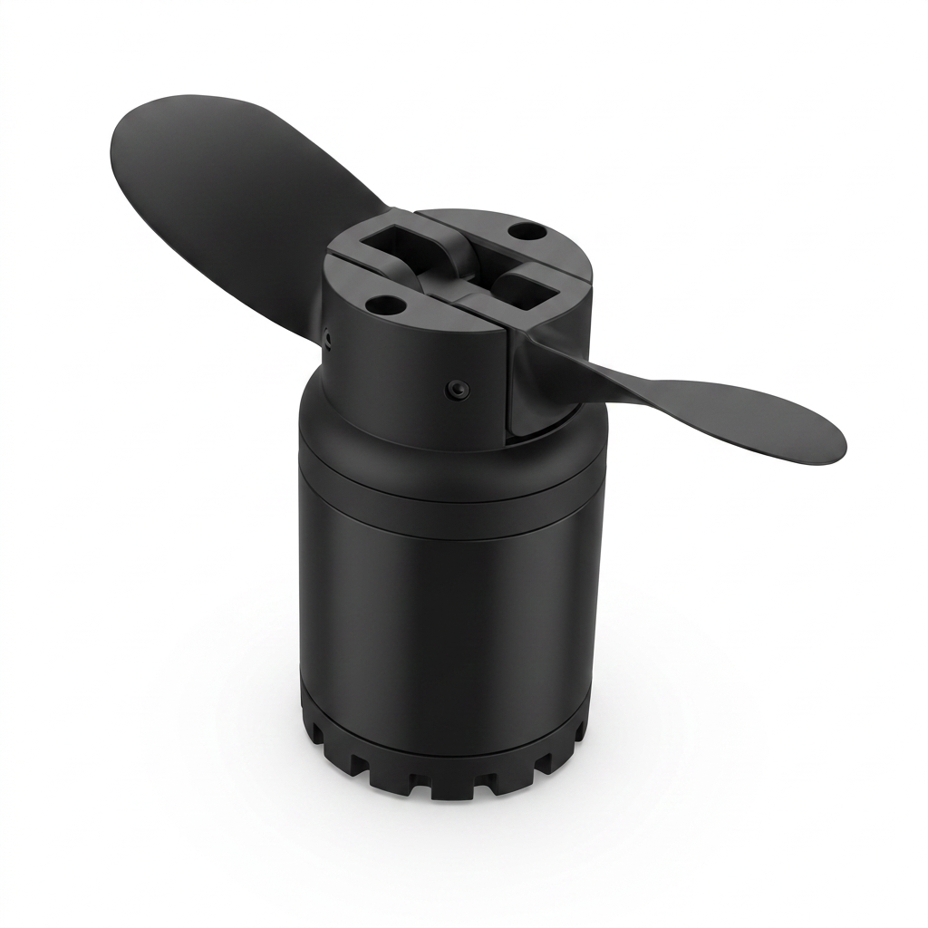 FRC IP68 Waterproof Brushless DC MPS 6374 Motor 80KV 3.2KW 42kg Thrust for Surfing Boat Underwater Thruster |Hydro | Efoil