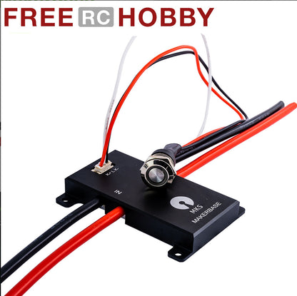 FRC AntiSpark Switch V2 Aluminum pcb board 300A for Electric Skateboard /Ebike/ Scooter/Robots